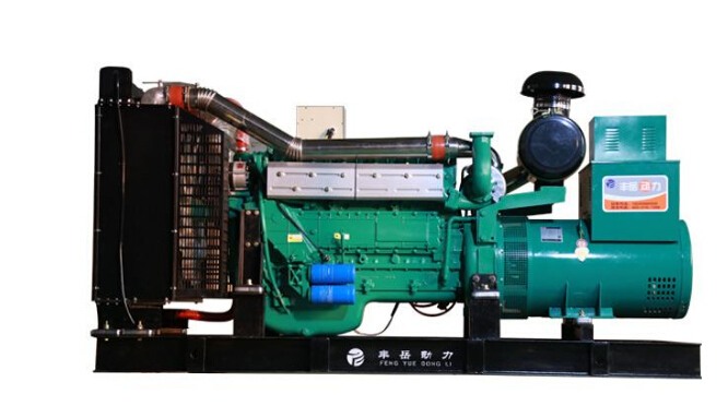 沙湖镇上柴500kw大型柴油发电机组