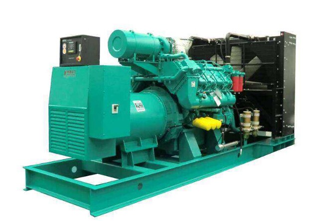 沙湖镇科克300kw大型柴油发电机组