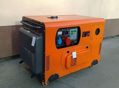 沙湖镇科克10kw小型柴油发电机组