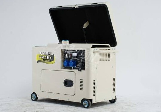 沙湖镇科克8kw小型柴油发电机组