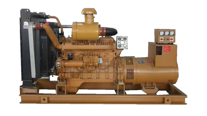 沙湖镇上柴250kw大型柴油二手发电机组