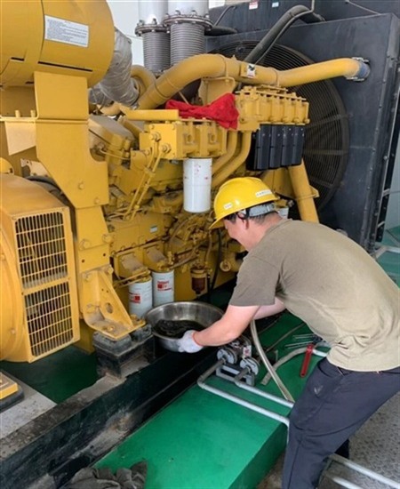 沙湖镇发电机组定期检修保养分类