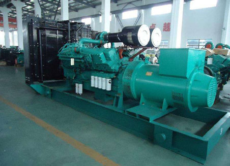 沙湖镇800kw康明斯柴油发电机组