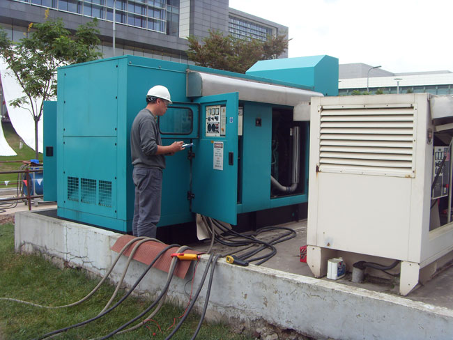 沙湖镇发电机出租