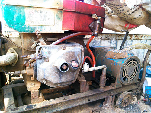 沙湖镇单杠柴油机发电机出租