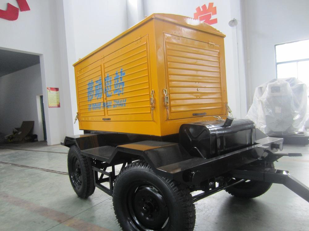 沙湖镇移动式发电机组