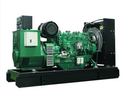 沙湖镇全新上柴200kw大型柴油发电机组